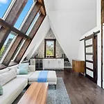 Luxury Escape In Dc, With A Private Deck! Parking Included