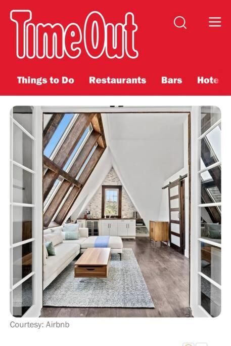 Apartamento Luxury Escape In Dc, With A Private Deck! Parking Included Washington