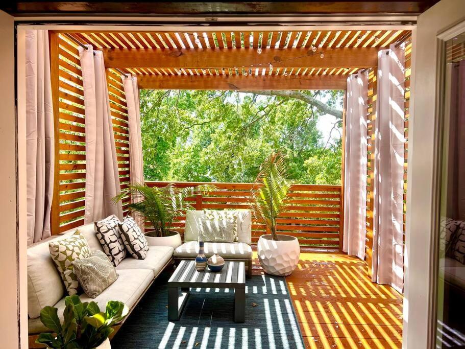 Apartamento Luxury Escape In Dc, With A Private Deck! Parking Included
